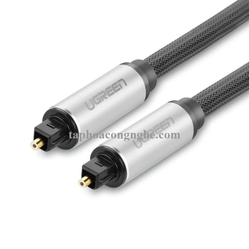 Ugreen 10541 3M màu Xám Dây cáp quang âm thanh 2 đầu dương AV108 30010541